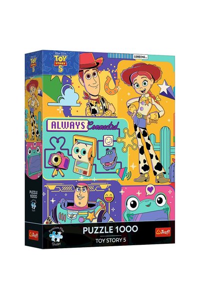 Trefl Puzzle 1000 premium plus Toy Story 5