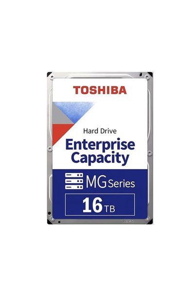 Toshiba MG11 16TB 7/24 Güvenlik - Enterprise