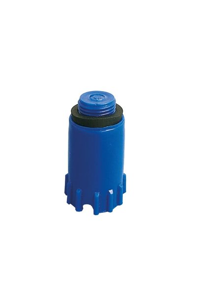 Invena Dop de probă scugeri apa albastru, 1/2"