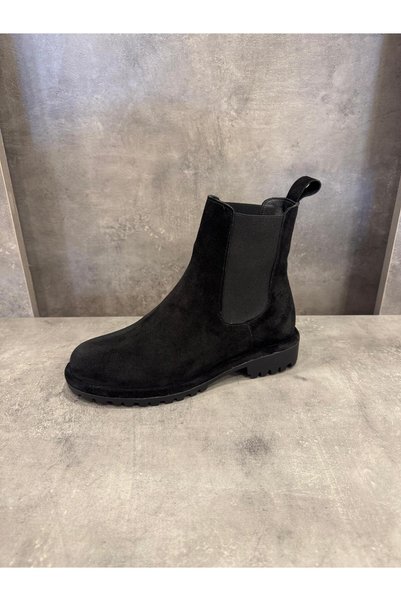 Zeyn Genuine leather suede boot