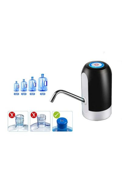 E-ANAMAG OFERTA 1+1 POMPA ELECTRICA CU INCARCARE USB PENTRU BIDOANE APA