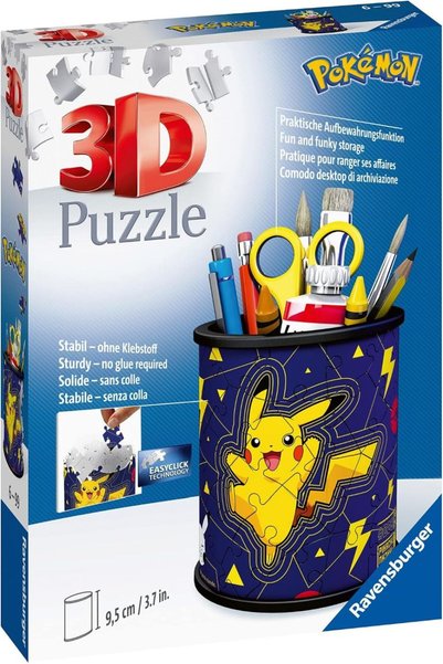 MC Micostore Puzzle 3d penar pokemon