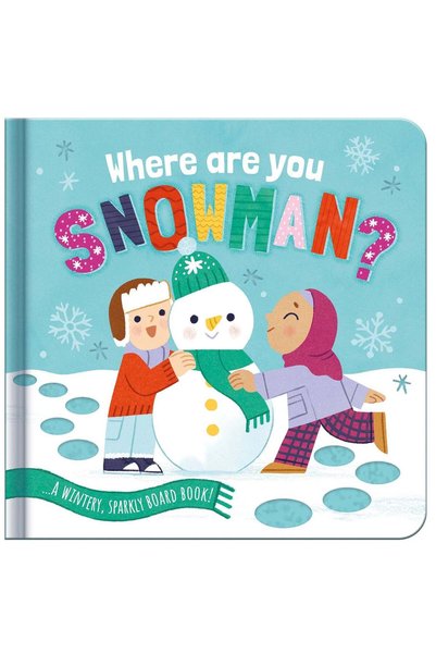 North Parade Publishing ΛΑΜΠΕΡΟ ΒΙΒΛΙΟ ΑΠΟ ΣΚΥΛΟΥΡΙ - SNOWMAN