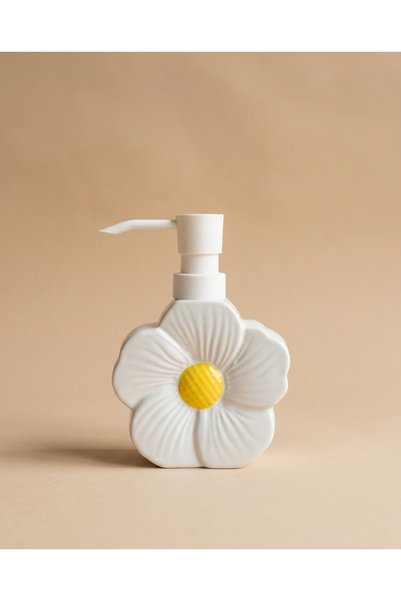 ELZEY HOME Single-Color Ceramic Soap Dish