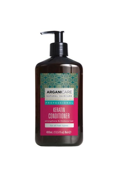 Arganicare Balsam Fortifiant si Nutritiv cu Keratina pentru Par Deteriorat si...