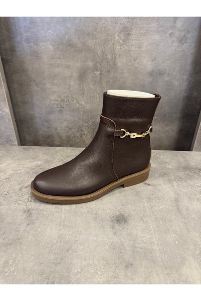 Zeyn GENUINE LEATHER BOOTS