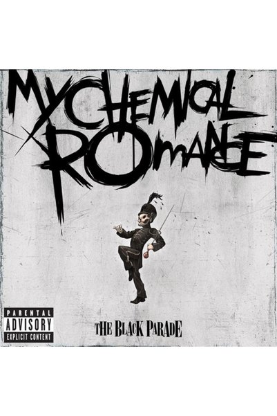 Kadıköy Plak Kulübü DİKKAT CD !!! My Chemical Romance – The Black Parade CD