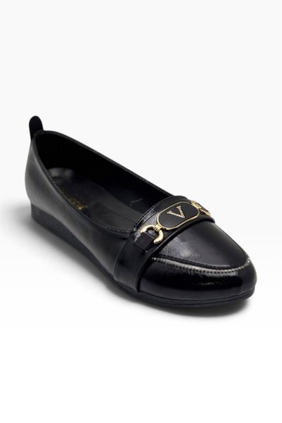 C shoes C-Shoes YS3008-27 Балеринки за жени от лакирана кожа, декорирана с ка...