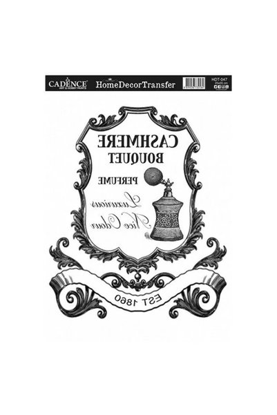 Cadence Boya ورق نقل جاهز للديكور المنزلي HDT47، مقاس 25 × 35 سم.