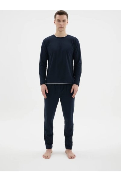 PJS Kly Men's O-Neck Pajamas 9222