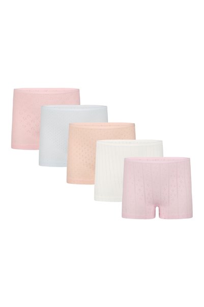 Donella 5-Pack Girls' Shorts