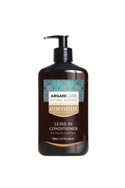 Arganicare Balsam Fara Clatire cu Ulei de Cocos pentru Par Fara Stralucire si...