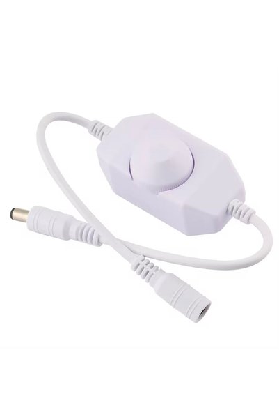 Choice LED Dimmer-White LED Dimmer Switch COB Brightness Adjust Controller 50...