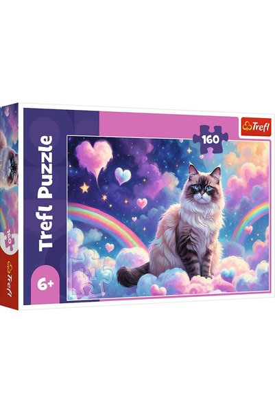 Trefl Puzzle 160 pisicuta domestica