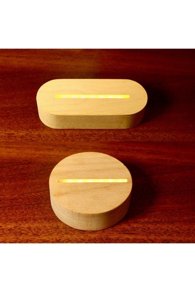 OEMS Printing on a Luminous Board (30 Pcs) - Shape Base