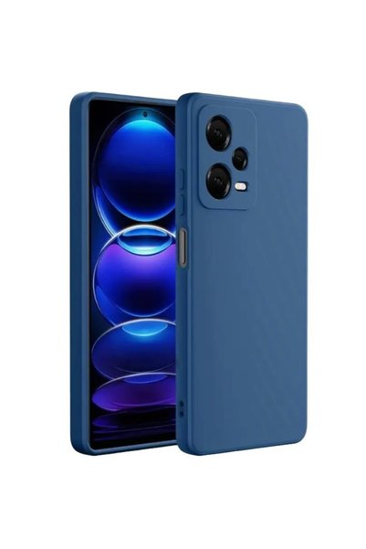DAMUR Защитен калъф, иновация, за Xiaomi Redmi Note 12 Pro 5G, течен силикон,...
