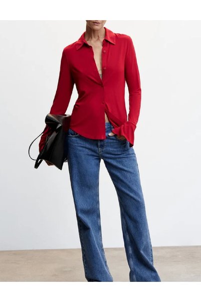 Evendi Shirt, Red