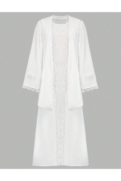 Evendi Suit, White