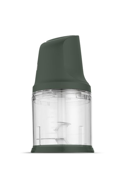 Berlinger Haus Tocător 2-în-1 - Matte Green Collection, 1 L, 300 W, verde