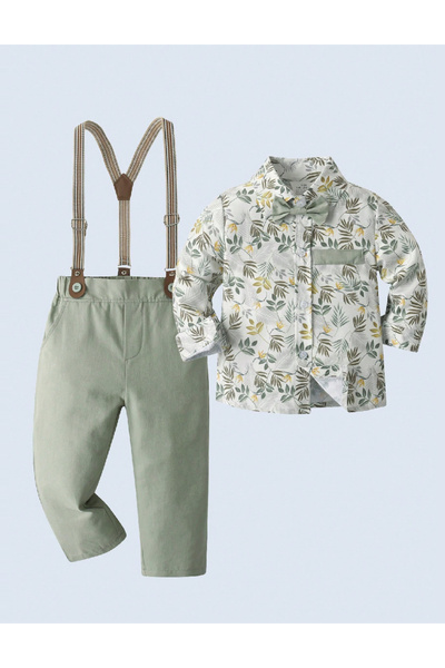 Evendi Suit, Green