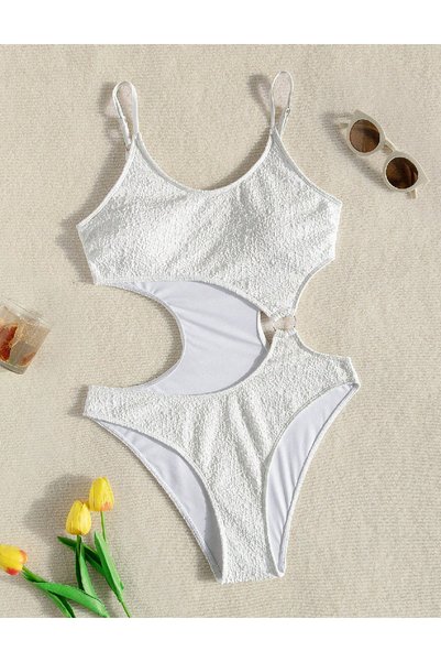 Evendi Swimsuit, White
