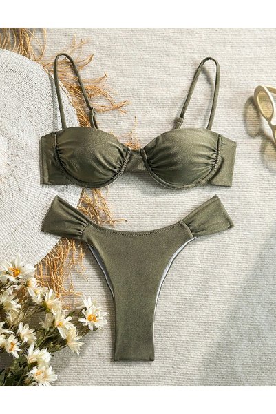 Evendi Swimsuit, Green