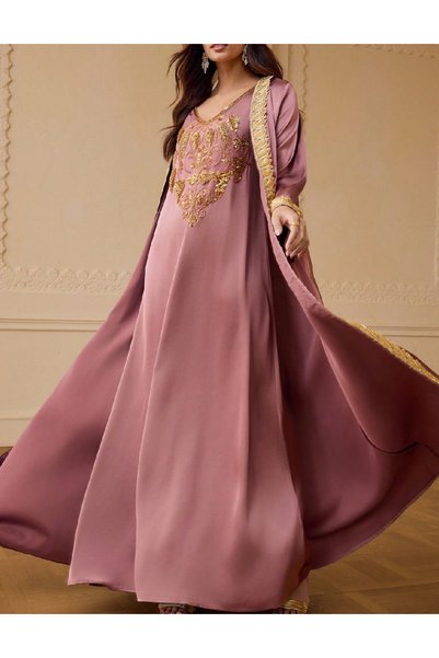 Evendi Suit, Powder pink