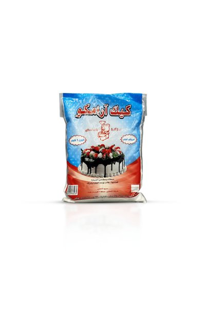 AL JUBARAH كيك أرامكو 1 ك - أبيض