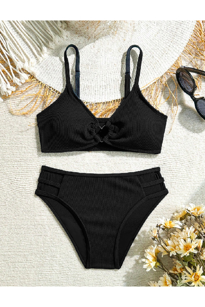 Evendi Costum de baie, negru