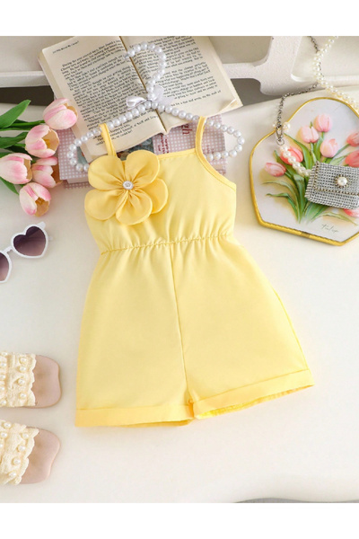 Evendi Jumpsuit, Yellow