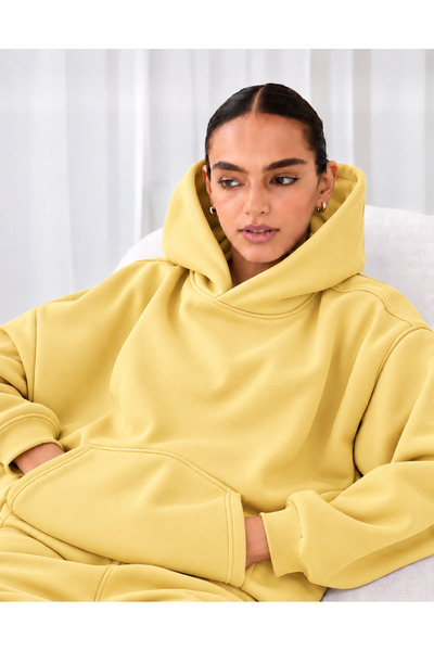 luci sports Women's Hooded Oversize Sweatshirt