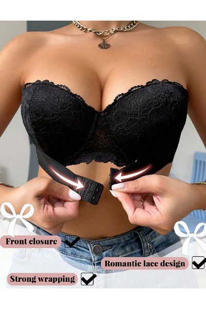 Evendi Bra, Black
