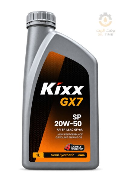 Kixx زيت كيكس GX7 SP 20W-50 لتر