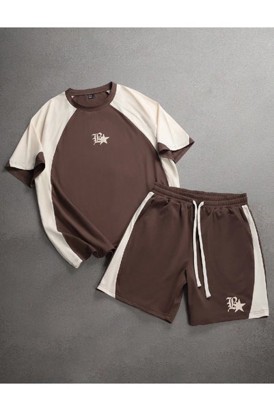Evendi Suit, Brown