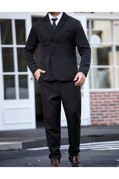 Evendi Costum, Negru