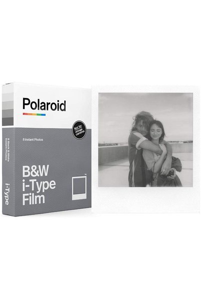 Polaroid B084S7P9RB Film instant pentru I-Type (Alb/Negru)