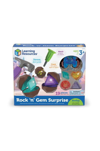 Learning Resources Set STEM - Descopera pietre pretioase