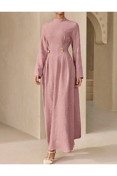 Evendi Rochie lunga, Roz