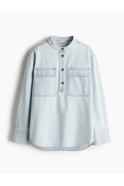 Evendi Jacheta Oversize, Bleu