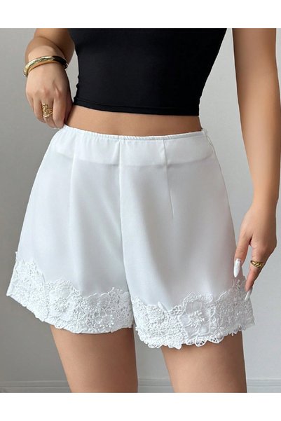 Evendi Shorts, White