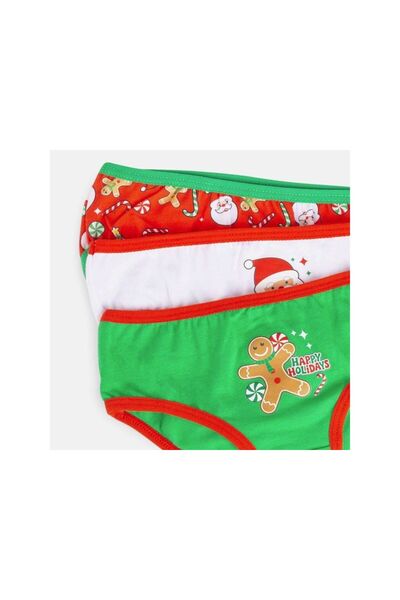 Jumbo Set Chiloti cu Figurine de Craciun pentru Copii - 3buc