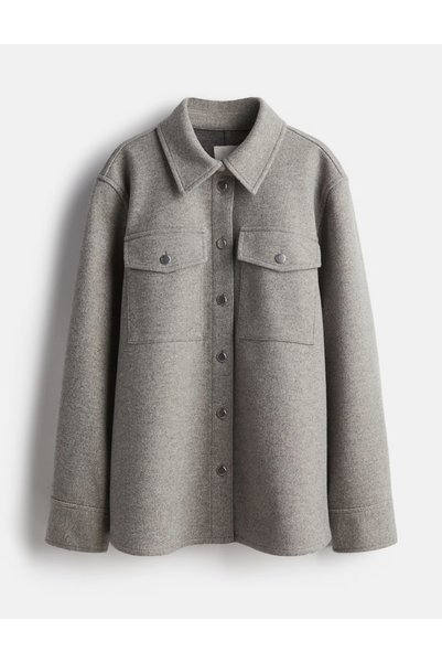 Evendi Jacheta Oversize, Gri