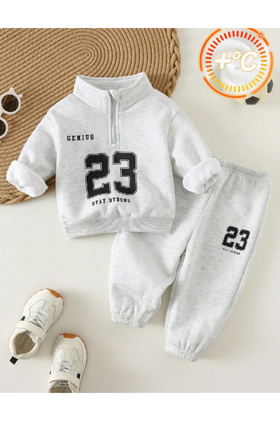 Evendi Suit, Light gray