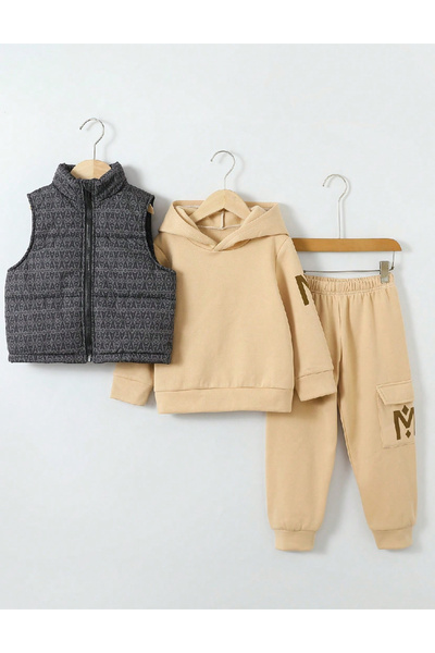 Evendi Suit, Beige