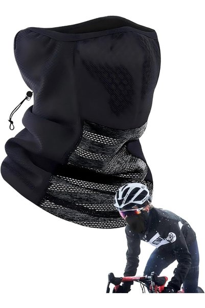 Bukela Windproof Neck Gaiter Face Mask Motorcycle Neck Scarf with Breathable ...