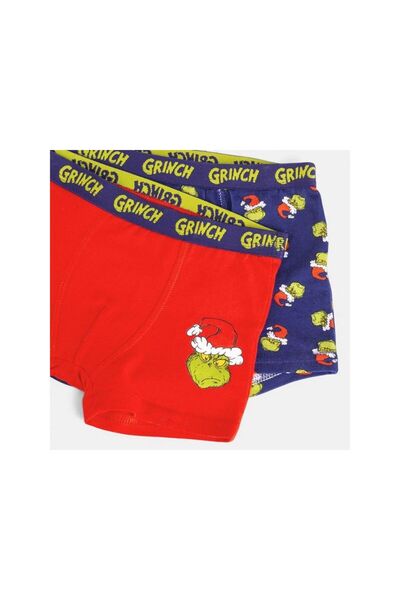 Jumbo Set Boxeri Grinch pentru Copii - 2buc