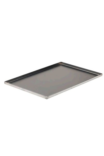 SOING Tavă de copt, dreptunghiulară, aluminiu 2,0 mm, 78 x 58 x 2 cm, 4 latur...