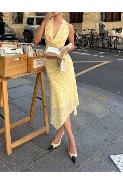 Evendi Suit, Yellow