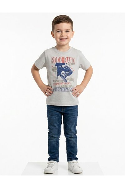 Evendi Μπλουζάκι, Γκρι