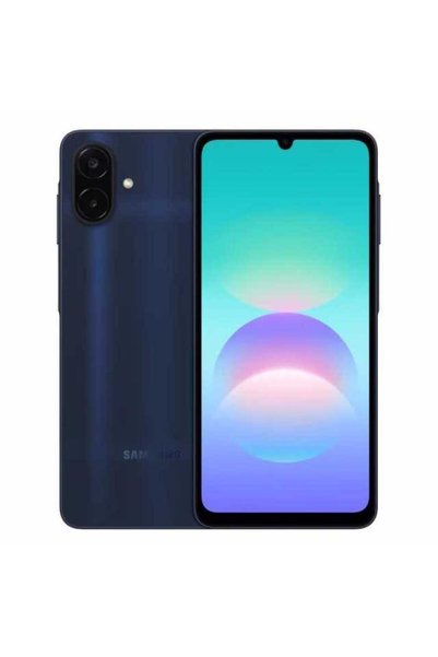 Samsung Telefon mobil Galaxy A08, 64GB, 4GB RAM, 4G, Albastru marin